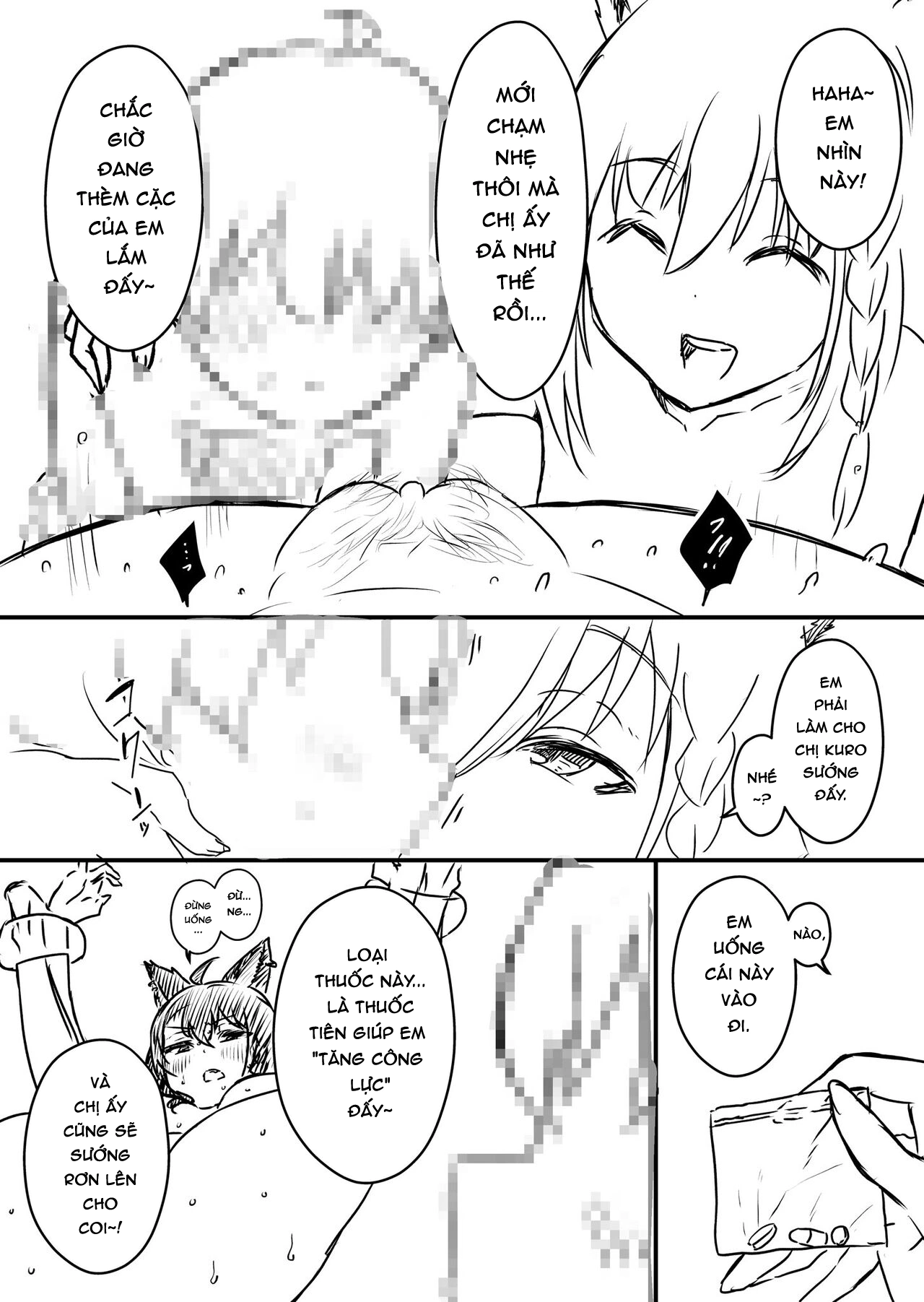 HentaiVN.net - Ảnh 34 - Phía sau sân khấu - Chap 2