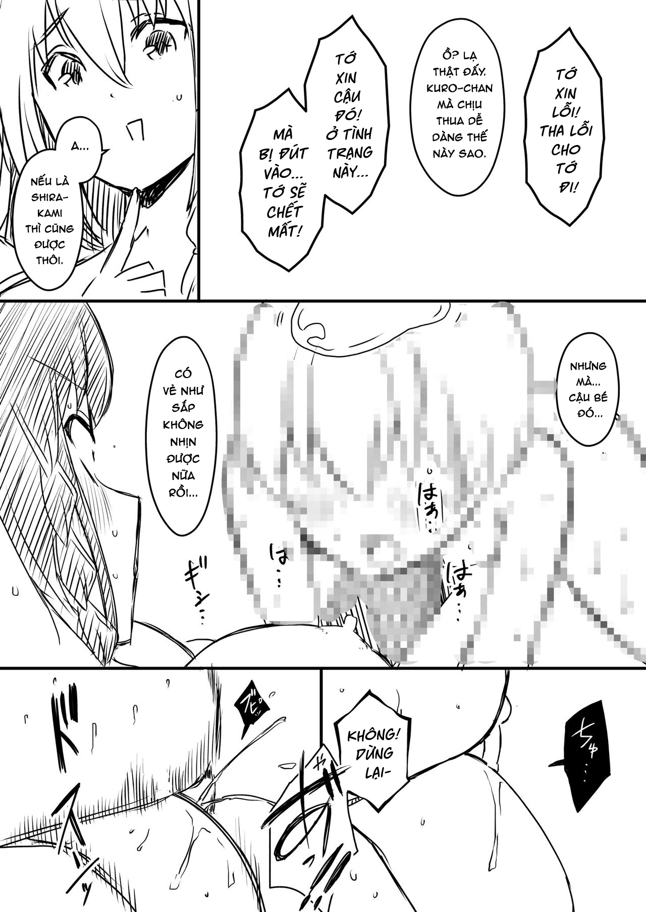 HentaiVN.net - Ảnh 36 - Phía sau sân khấu - Chap 2