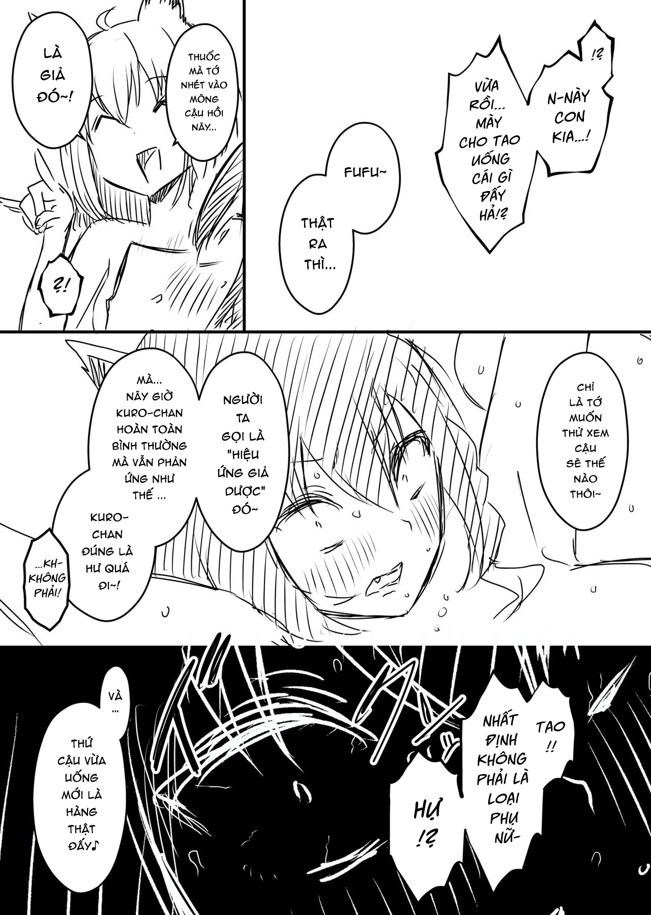 HentaiVN.net - Ảnh 38 - Phía sau sân khấu - Chap 2