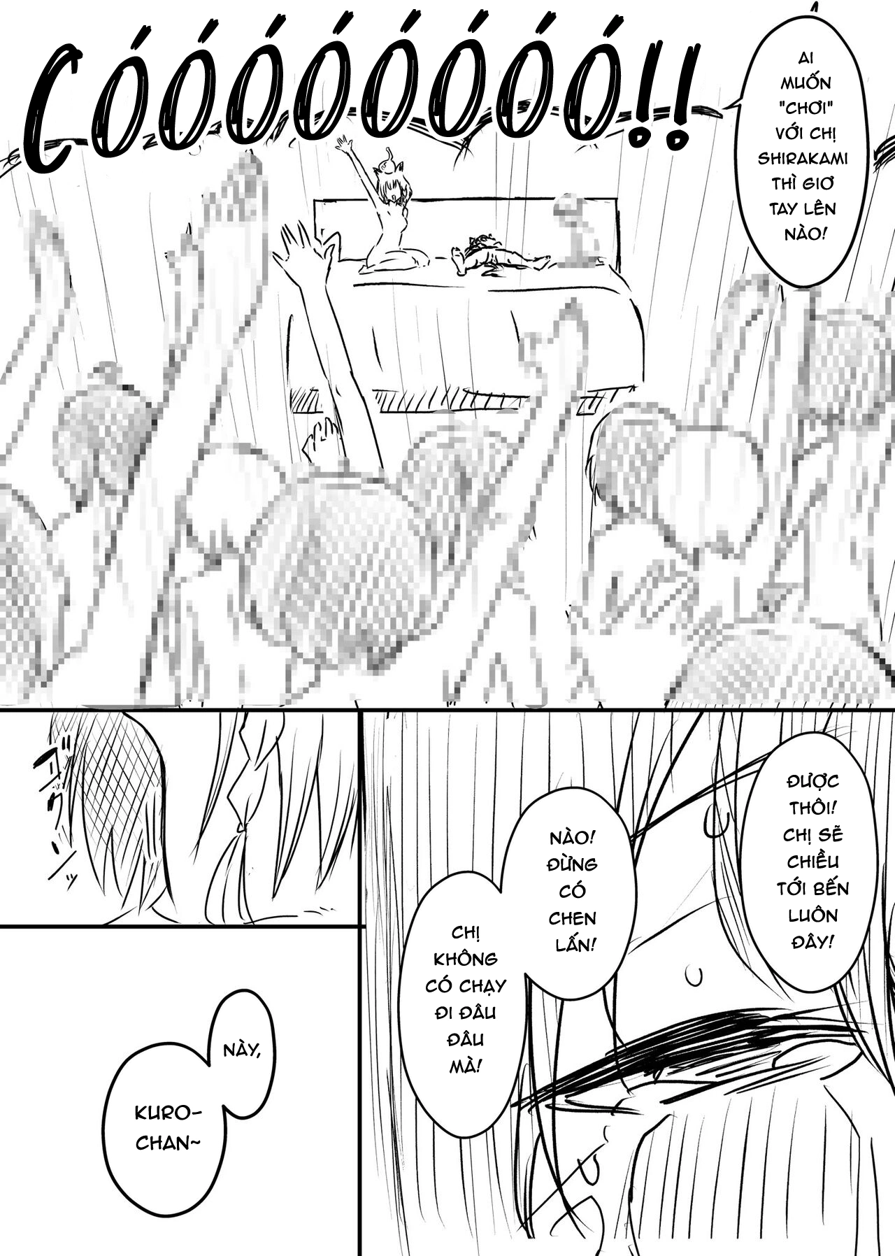 HentaiVN.net - Ảnh 47 - Phía sau sân khấu - Chap 2