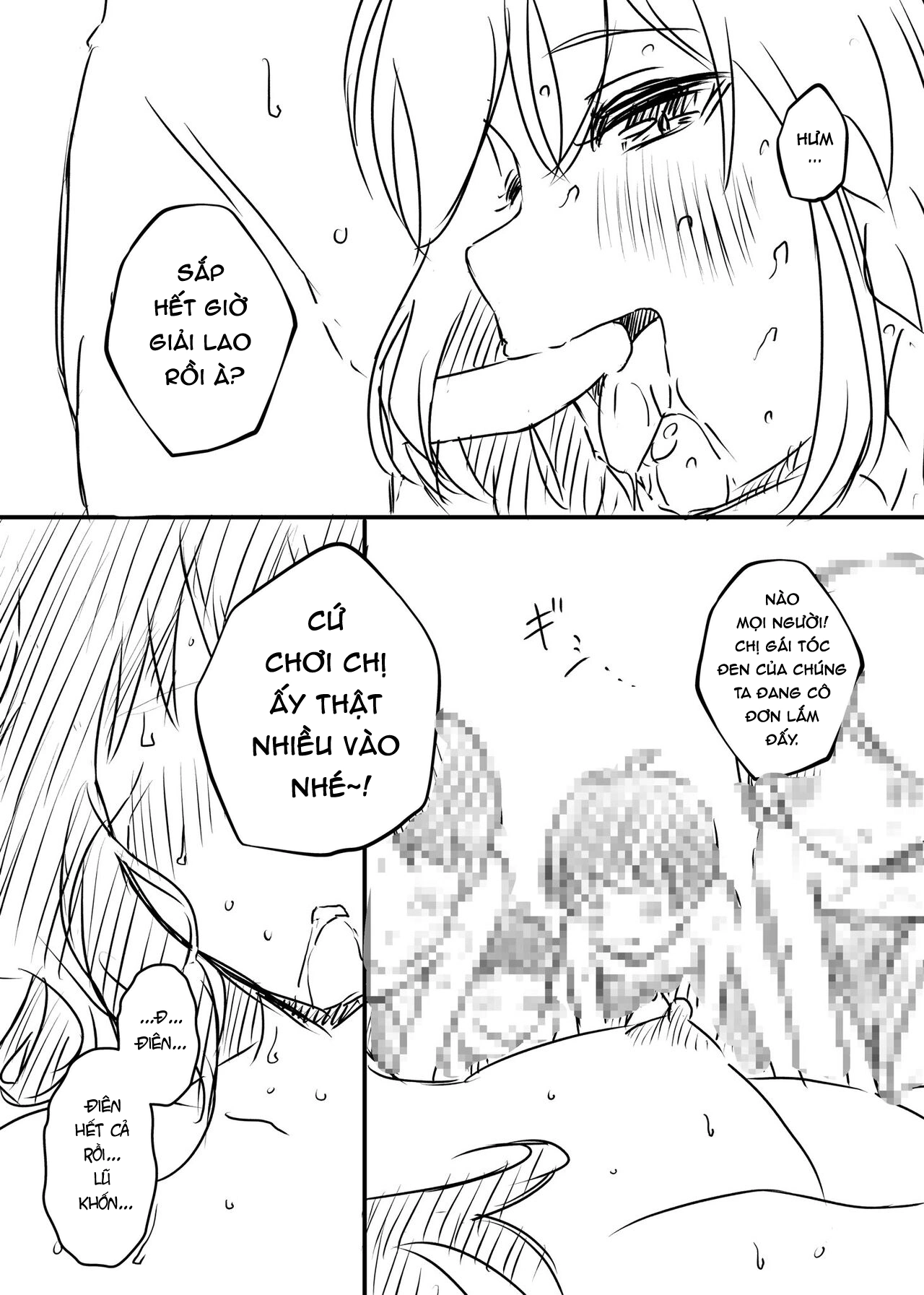 HentaiVN.net - Ảnh 49 - Phía sau sân khấu - Chap 2