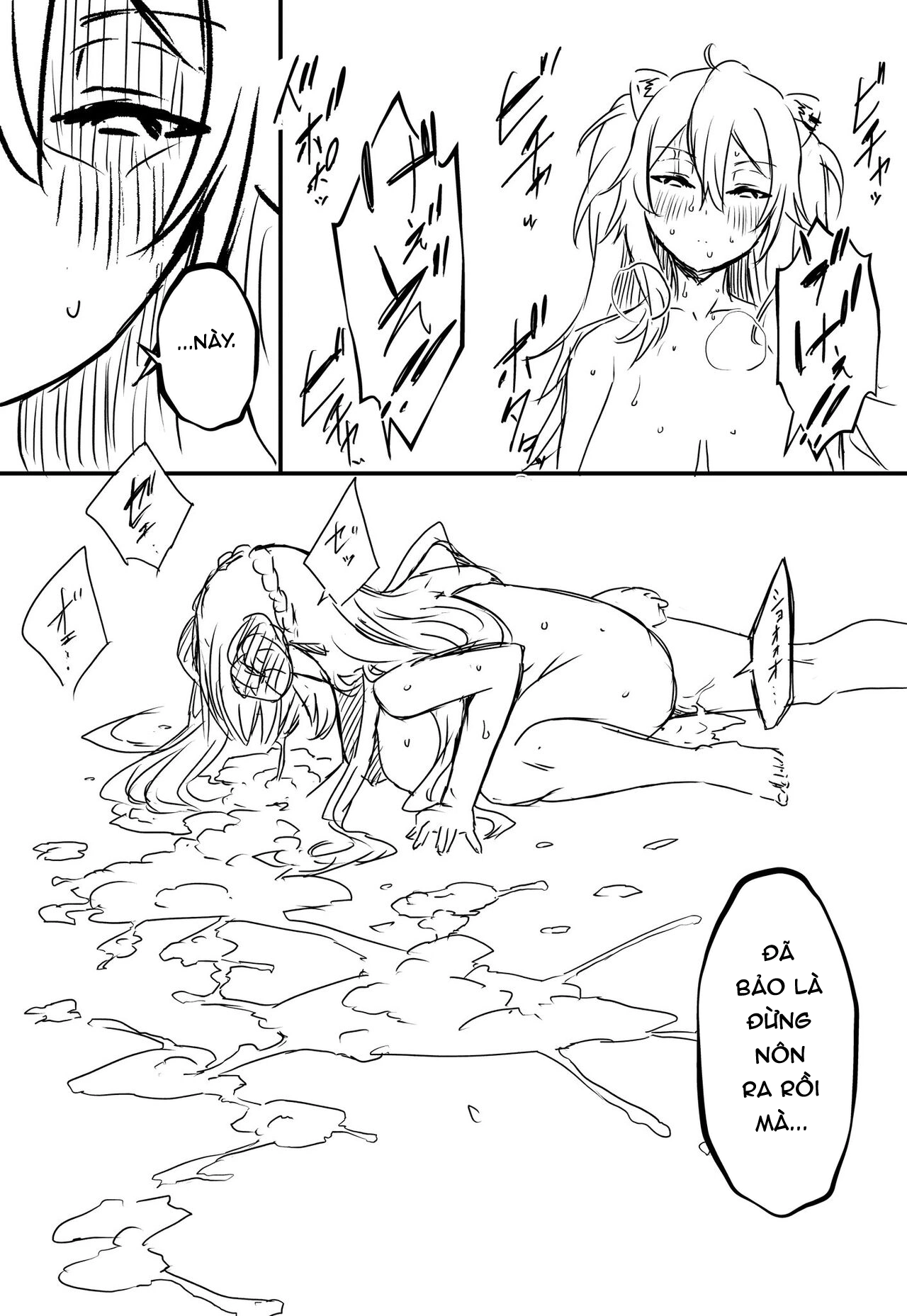 HentaiVN.net - Ảnh 7 - Phía sau sân khấu - Chap 2