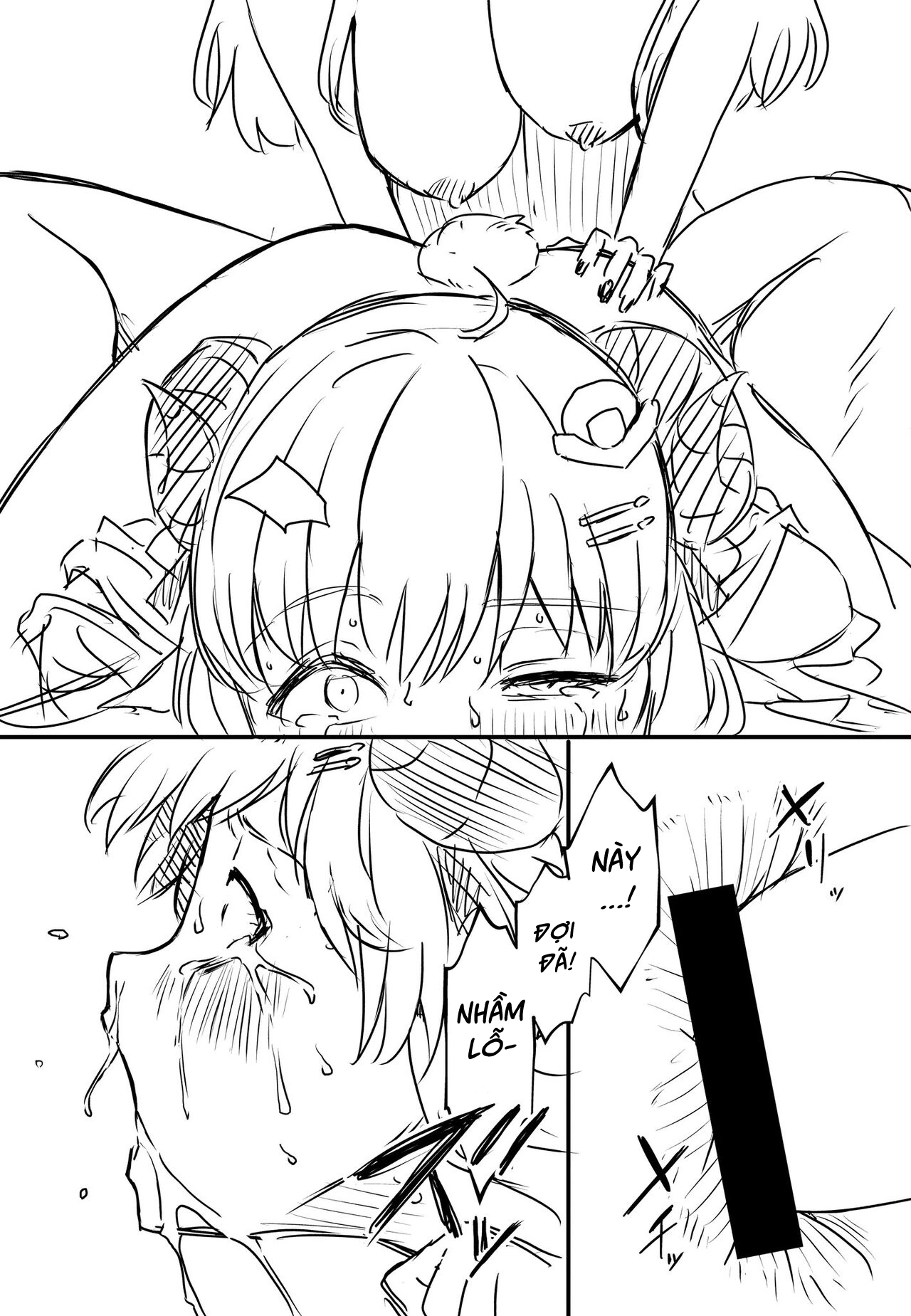 HentaiVN.net - Ảnh 8 - Phía sau sân khấu - Chap 2