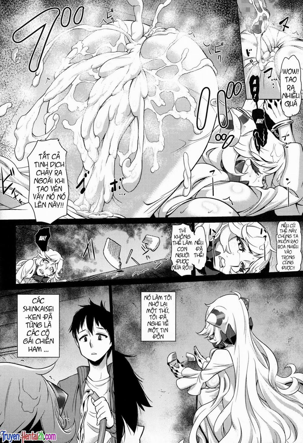 HentaiVN.net - Ảnh 13 - Toraware no Chuukanseiki ni Sasagu Banka (Kancolle) - Oneshot