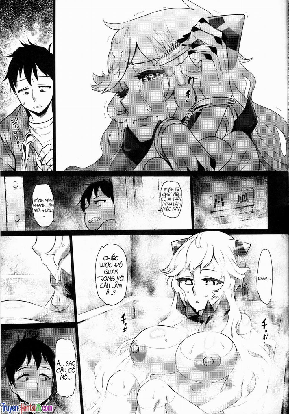 HentaiVN.net - Ảnh 14 - Toraware no Chuukanseiki ni Sasagu Banka (Kancolle) - Oneshot