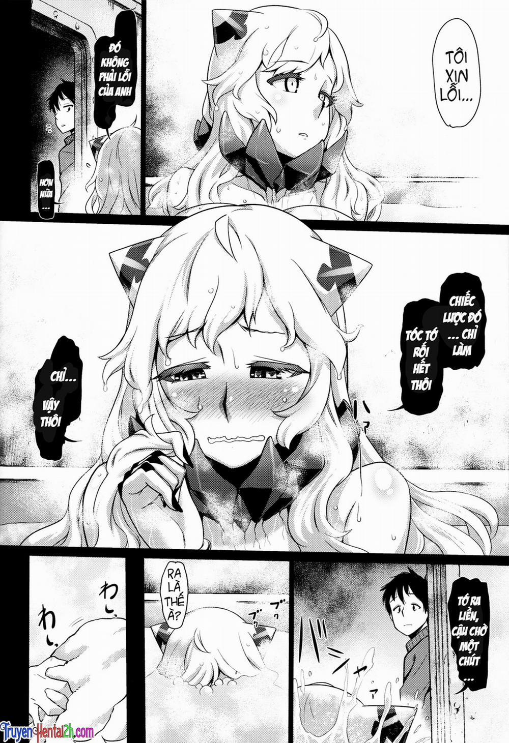 HentaiVN.net - Ảnh 15 - Toraware no Chuukanseiki ni Sasagu Banka (Kancolle) - Oneshot
