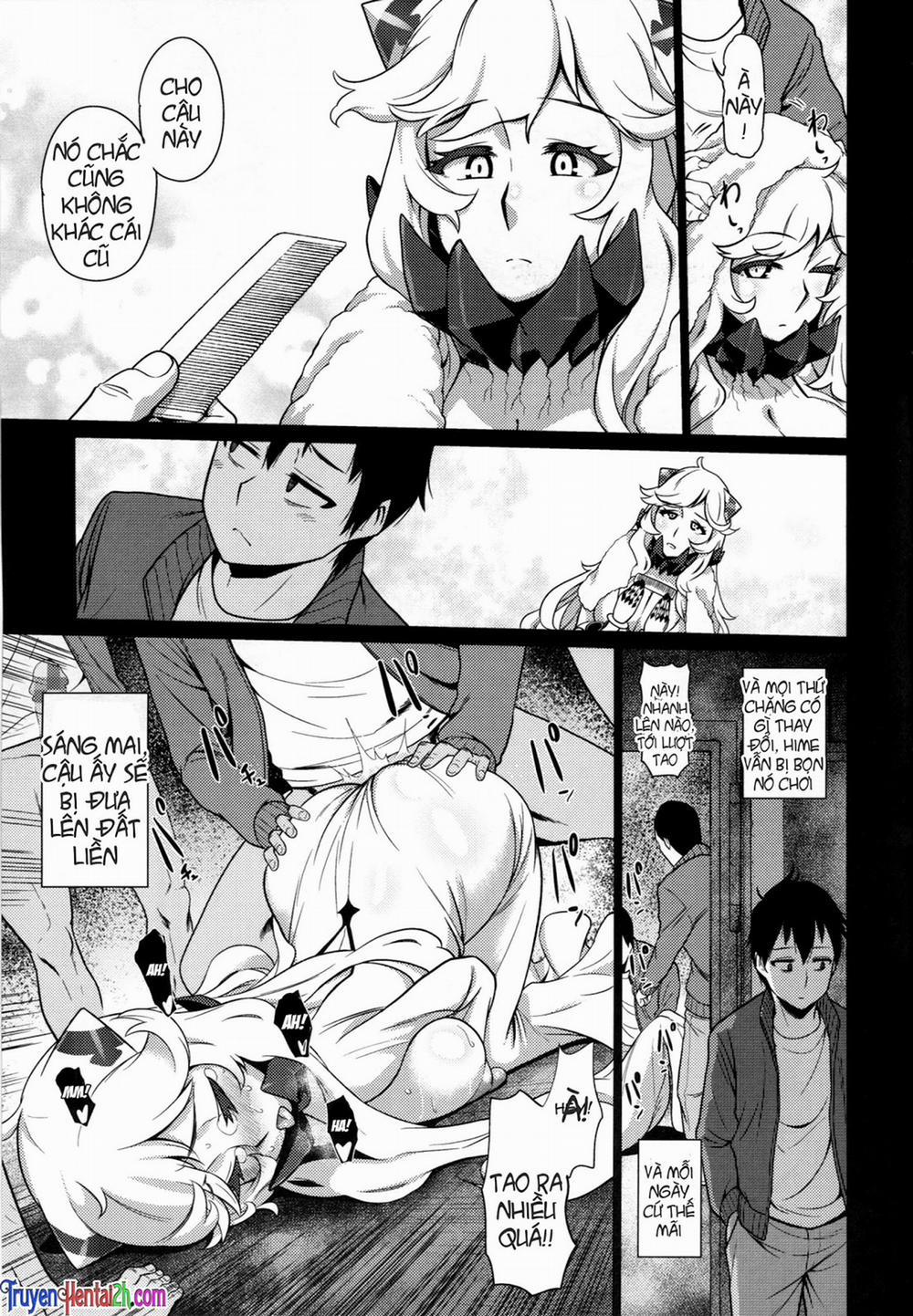 HentaiVN.net - Ảnh 16 - Toraware no Chuukanseiki ni Sasagu Banka (Kancolle) - Oneshot