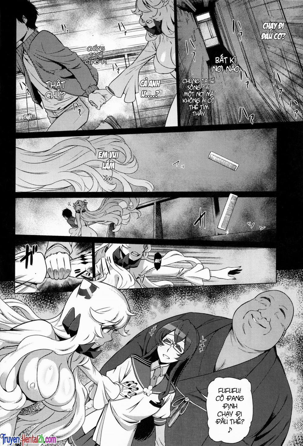 HentaiVN.net - Ảnh 19 - Toraware no Chuukanseiki ni Sasagu Banka (Kancolle) - Oneshot
