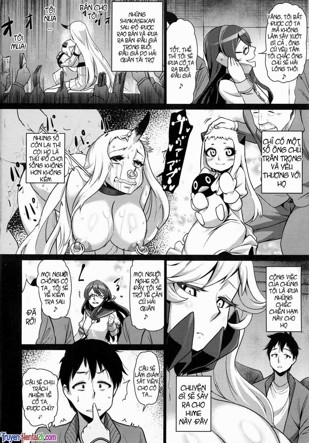 HentaiVN.net - Ảnh 3 - Toraware no Chuukanseiki ni Sasagu Banka (Kancolle) - Oneshot