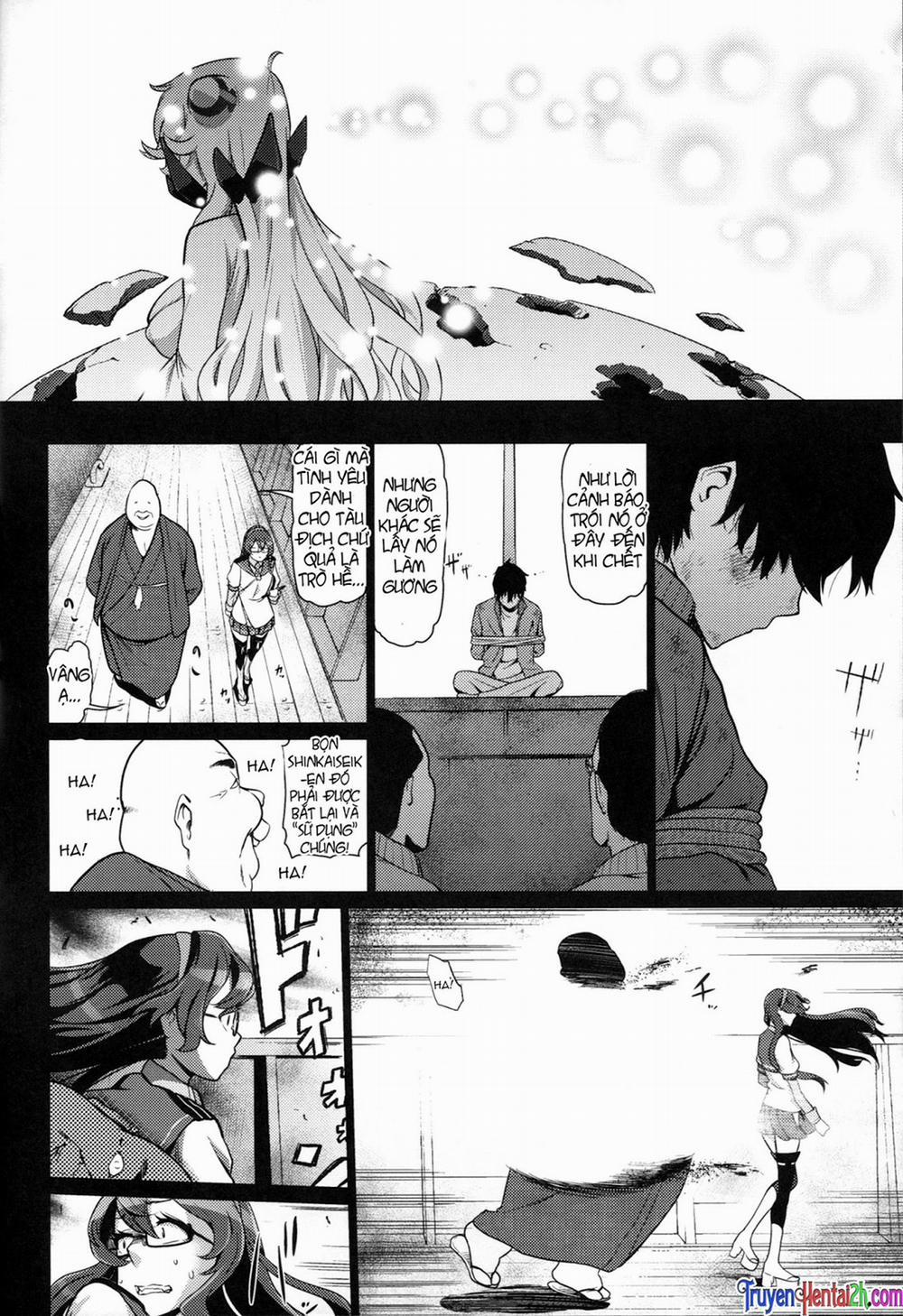 HentaiVN.net - Ảnh 29 - Toraware no Chuukanseiki ni Sasagu Banka (Kancolle) - Oneshot
