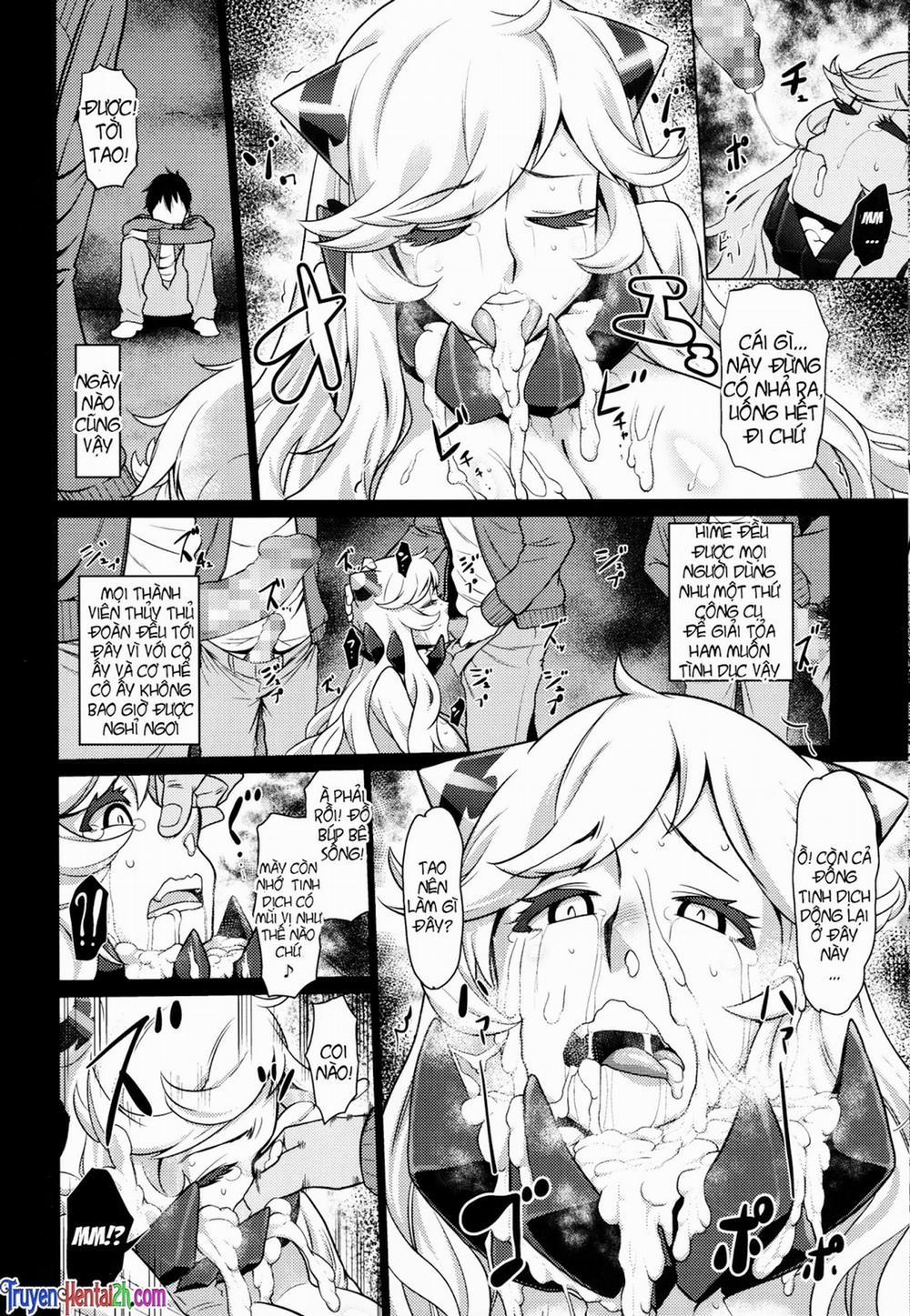 HentaiVN.net - Ảnh 9 - Toraware no Chuukanseiki ni Sasagu Banka (Kancolle) - Oneshot