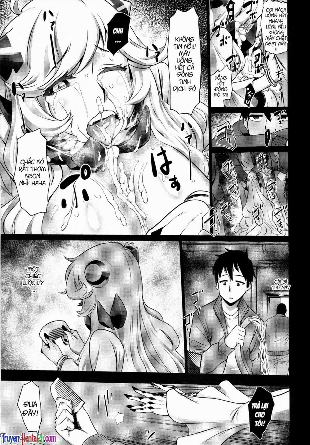 HentaiVN.net - Ảnh 10 - Toraware no Chuukanseiki ni Sasagu Banka (Kancolle) - Oneshot
