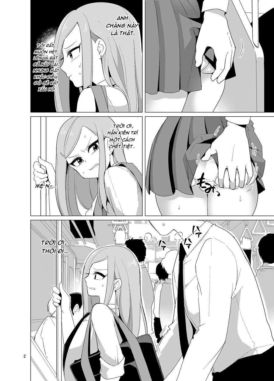 HentaiVN.net - Ảnh 3 - Josou Danshi ga Chikan ni Okasareru made no 3 Hiai - one shot