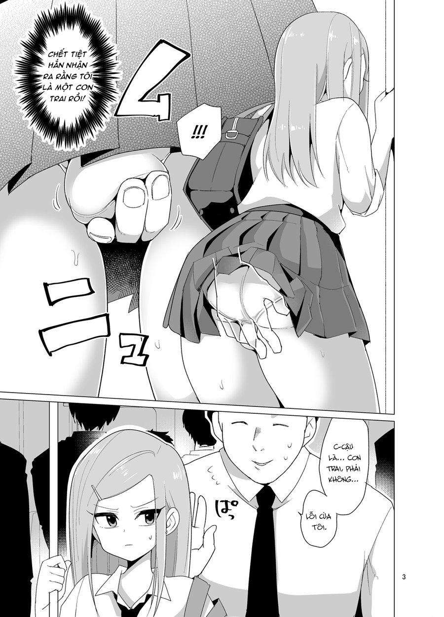 HentaiVN.net - Ảnh 4 - Josou Danshi ga Chikan ni Okasareru made no 3 Hiai - one shot