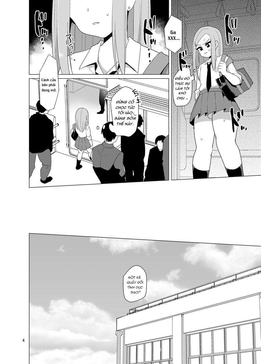 HentaiVN.net - Ảnh 5 - Josou Danshi ga Chikan ni Okasareru made no 3 Hiai - one shot