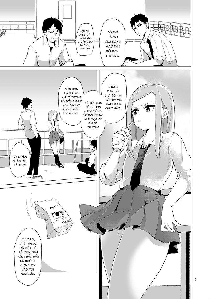 HentaiVN.net - Ảnh 6 - Josou Danshi ga Chikan ni Okasareru made no 3 Hiai - one shot
