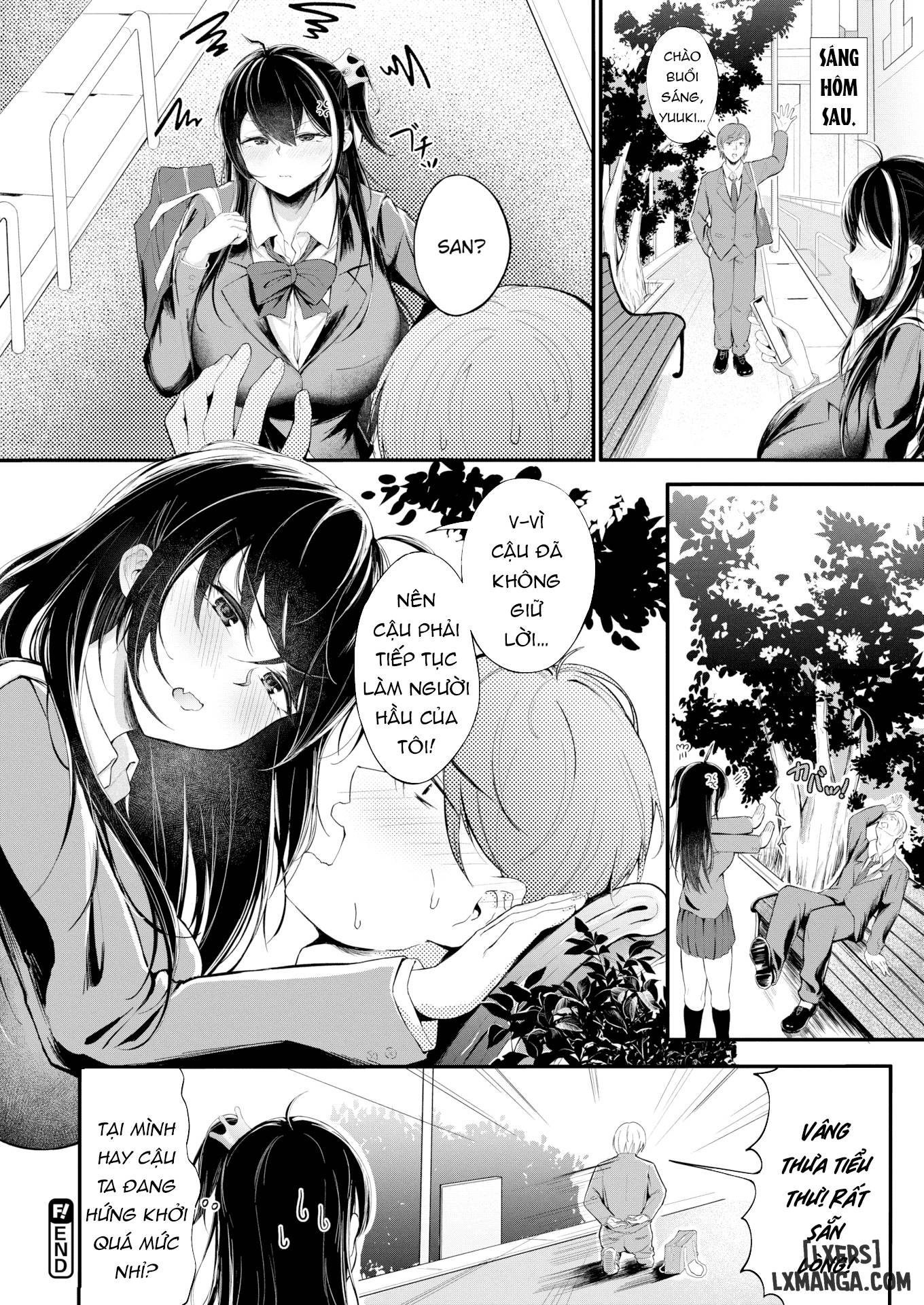 HentaiVN.net - Ảnh 18 - Milk is King & I'm Its Servant - Oneshot