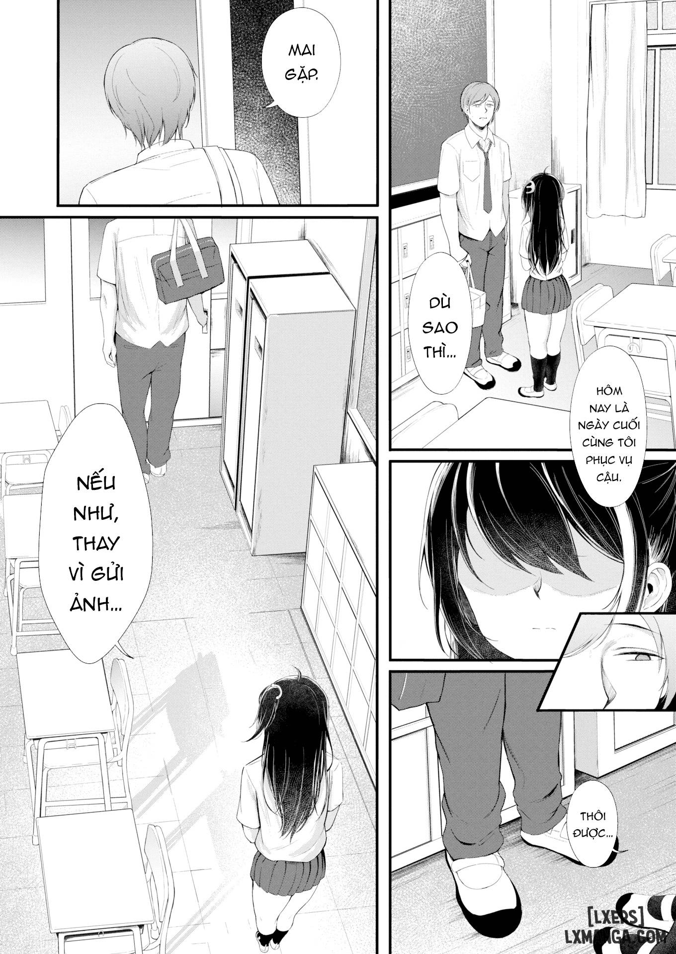 HentaiVN.net - Ảnh 4 - Milk is King & I'm Its Servant - Oneshot