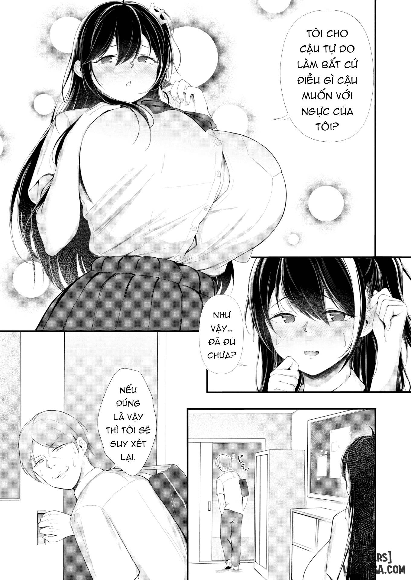 HentaiVN.net - Ảnh 5 - Milk is King & I'm Its Servant - Oneshot