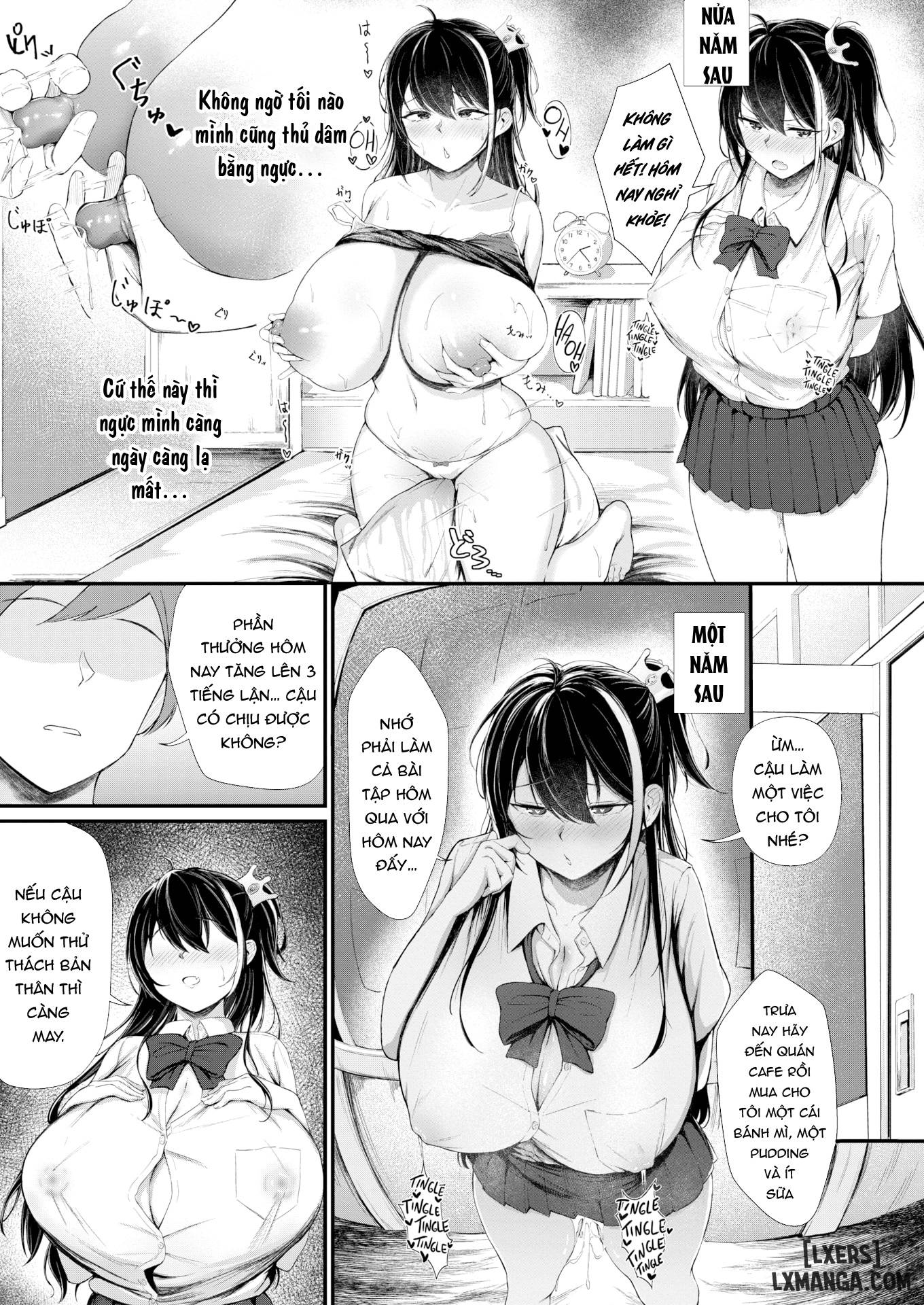 HentaiVN.net - Ảnh 7 - Milk is King & I'm Its Servant - Oneshot