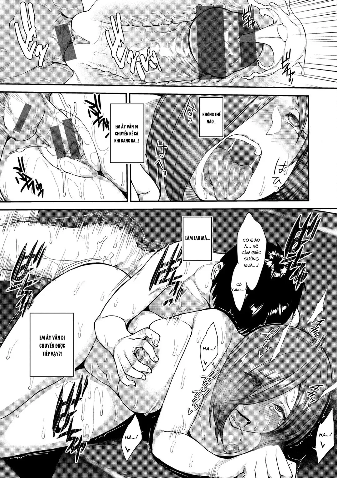 HentaiVN.net - Ảnh 16 - Cô trò chuốc thuốc nhau - Oneshot