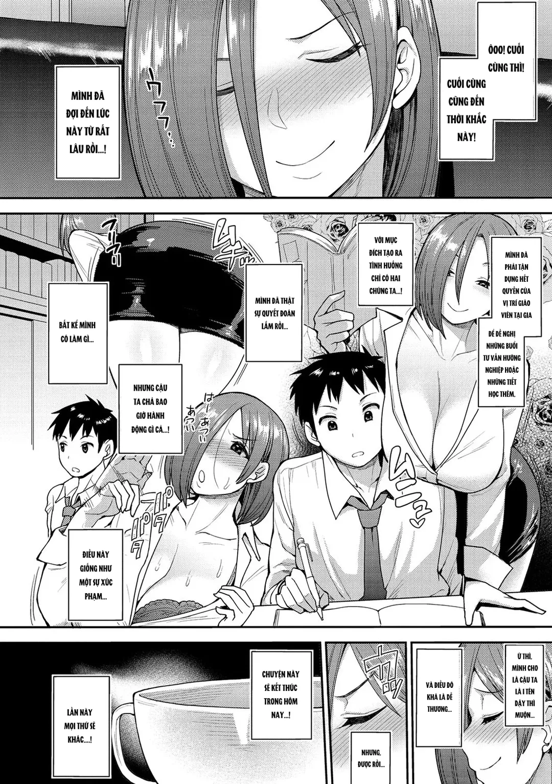 HentaiVN.net - Ảnh 3 - Cô trò chuốc thuốc nhau - Oneshot