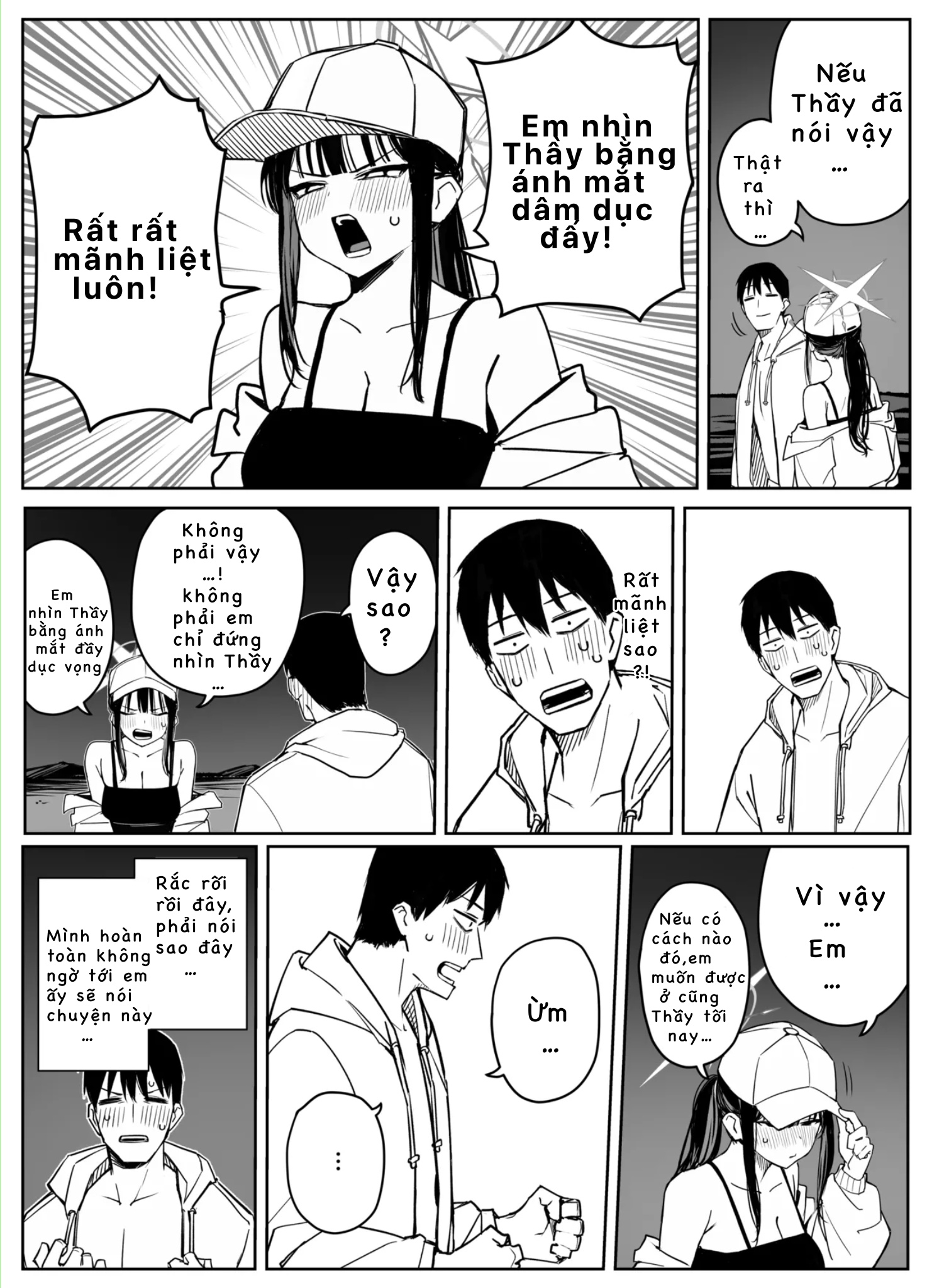 HentaiVN.net - Ảnh 3 - Saori và sensei - Oneshot Saori