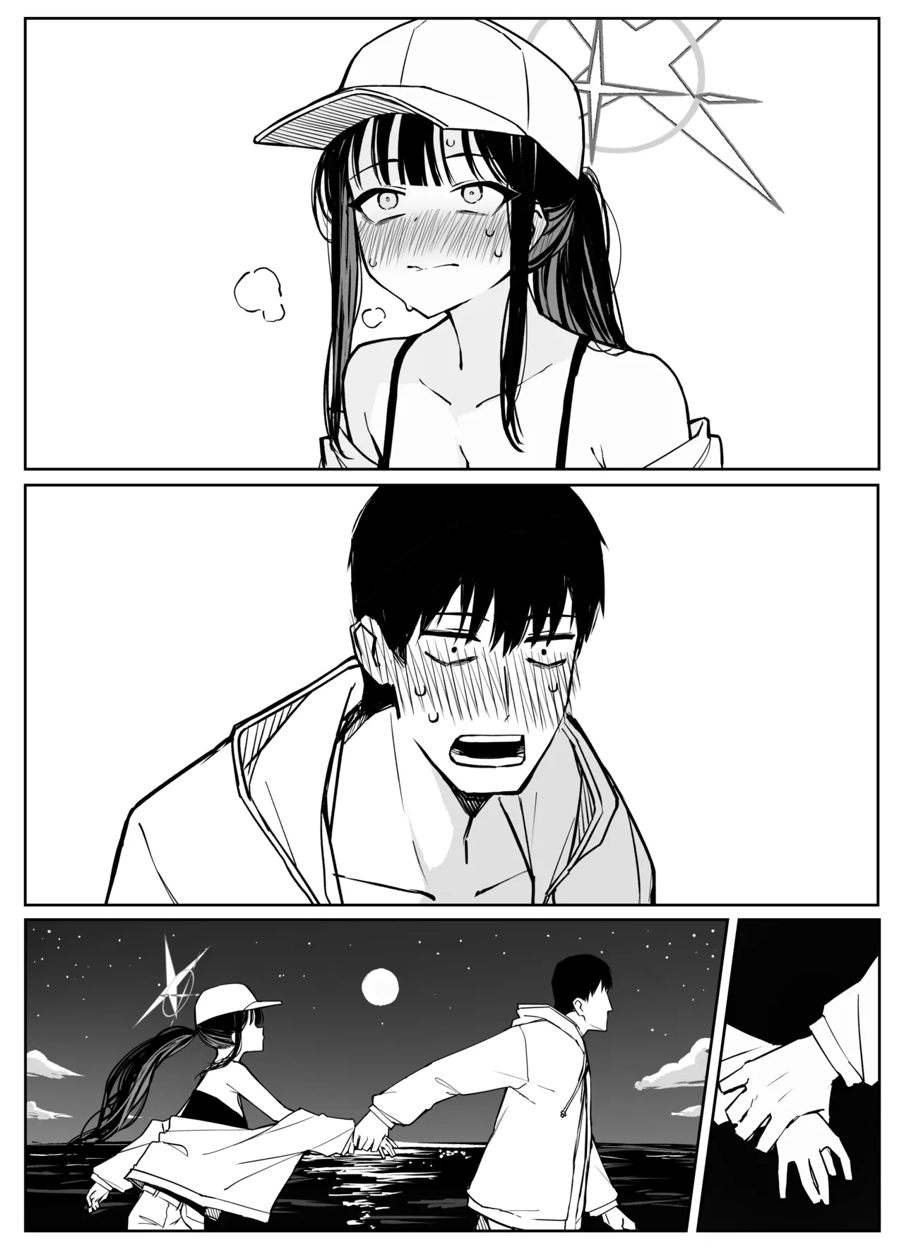 HentaiVN.net - Ảnh 5 - Saori và sensei - Oneshot Saori