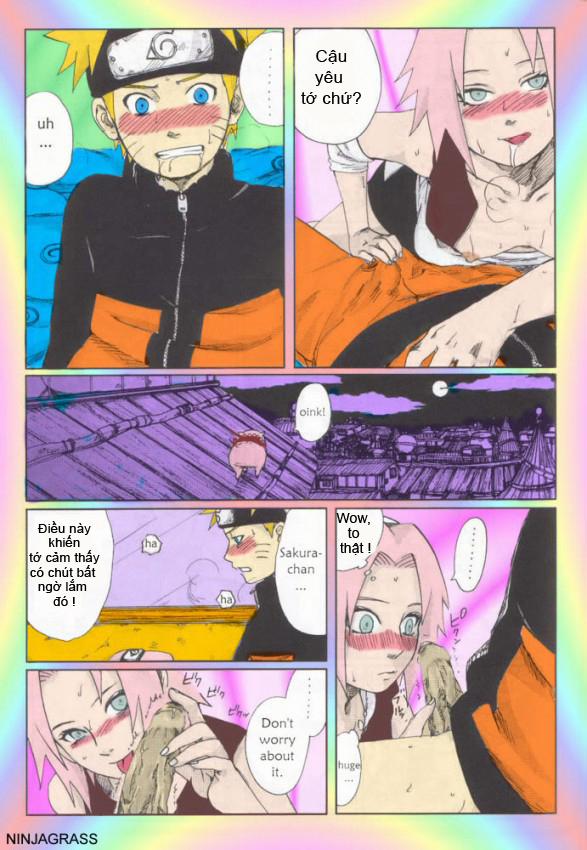 HentaiVN.net - Ảnh 14 - Nisemono (Naruto) [Konoha xxx; Naruto xxx Shizune] - Oneshot