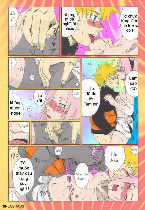 HentaiVN.net - Ảnh 17 - Nisemono (Naruto) [Konoha xxx; Naruto xxx Shizune] - Oneshot