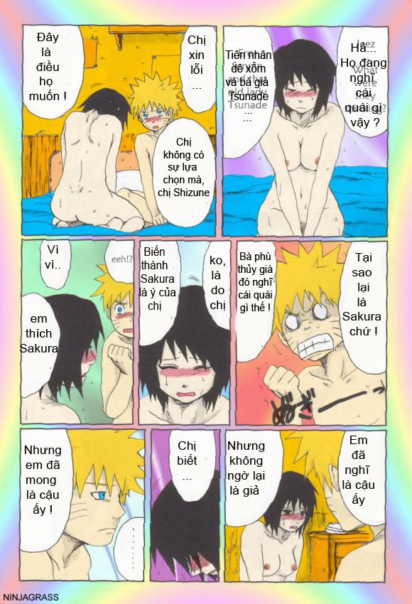 HentaiVN.net - Ảnh 24 - Nisemono (Naruto) [Konoha xxx; Naruto xxx Shizune] - Oneshot