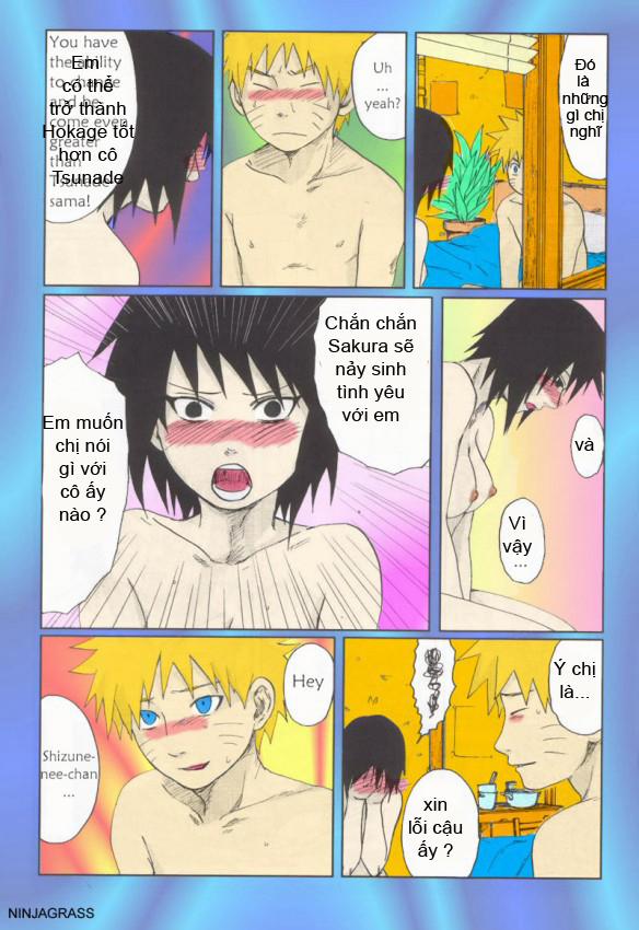 HentaiVN.net - Ảnh 27 - Nisemono (Naruto) [Konoha xxx; Naruto xxx Shizune] - Oneshot