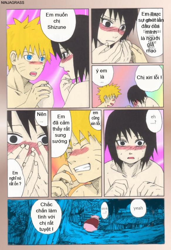 HentaiVN.net - Ảnh 28 - Nisemono (Naruto) [Konoha xxx; Naruto xxx Shizune] - Oneshot