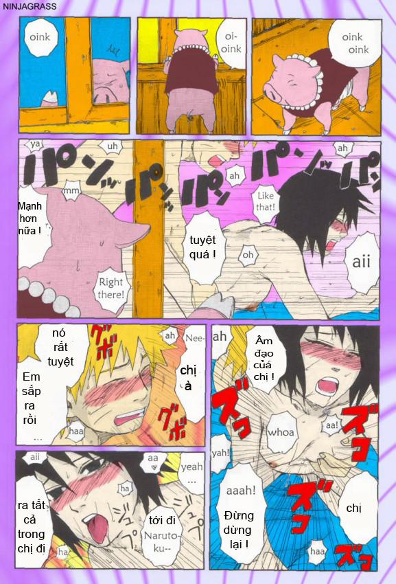 HentaiVN.net - Ảnh 29 - Nisemono (Naruto) [Konoha xxx; Naruto xxx Shizune] - Oneshot