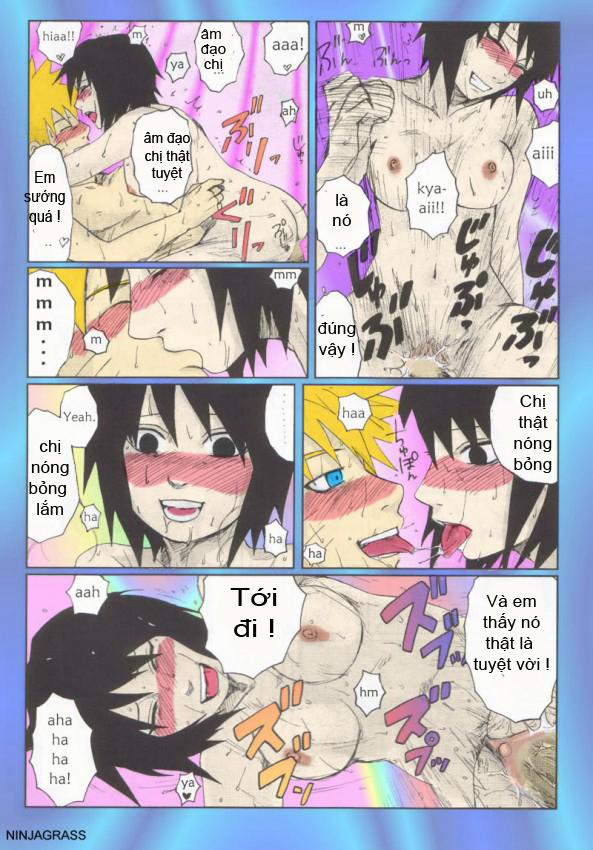 HentaiVN.net - Ảnh 33 - Nisemono (Naruto) [Konoha xxx; Naruto xxx Shizune] - Oneshot