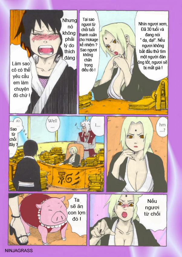 HentaiVN.net - Ảnh 6 - Nisemono (Naruto) [Konoha xxx; Naruto xxx Shizune] - Oneshot