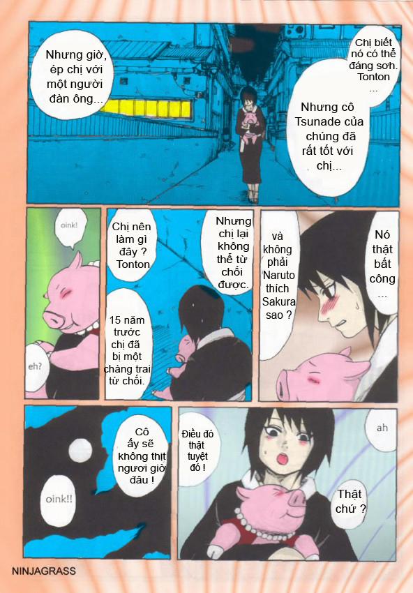 HentaiVN.net - Ảnh 7 - Nisemono (Naruto) [Konoha xxx; Naruto xxx Shizune] - Oneshot