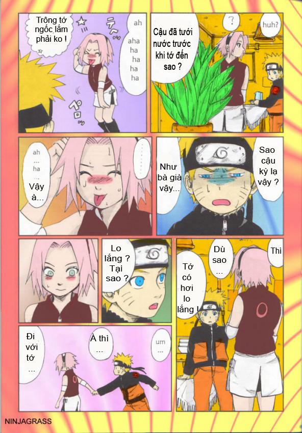 HentaiVN.net - Ảnh 10 - Nisemono (Naruto) [Konoha xxx; Naruto xxx Shizune] - Oneshot