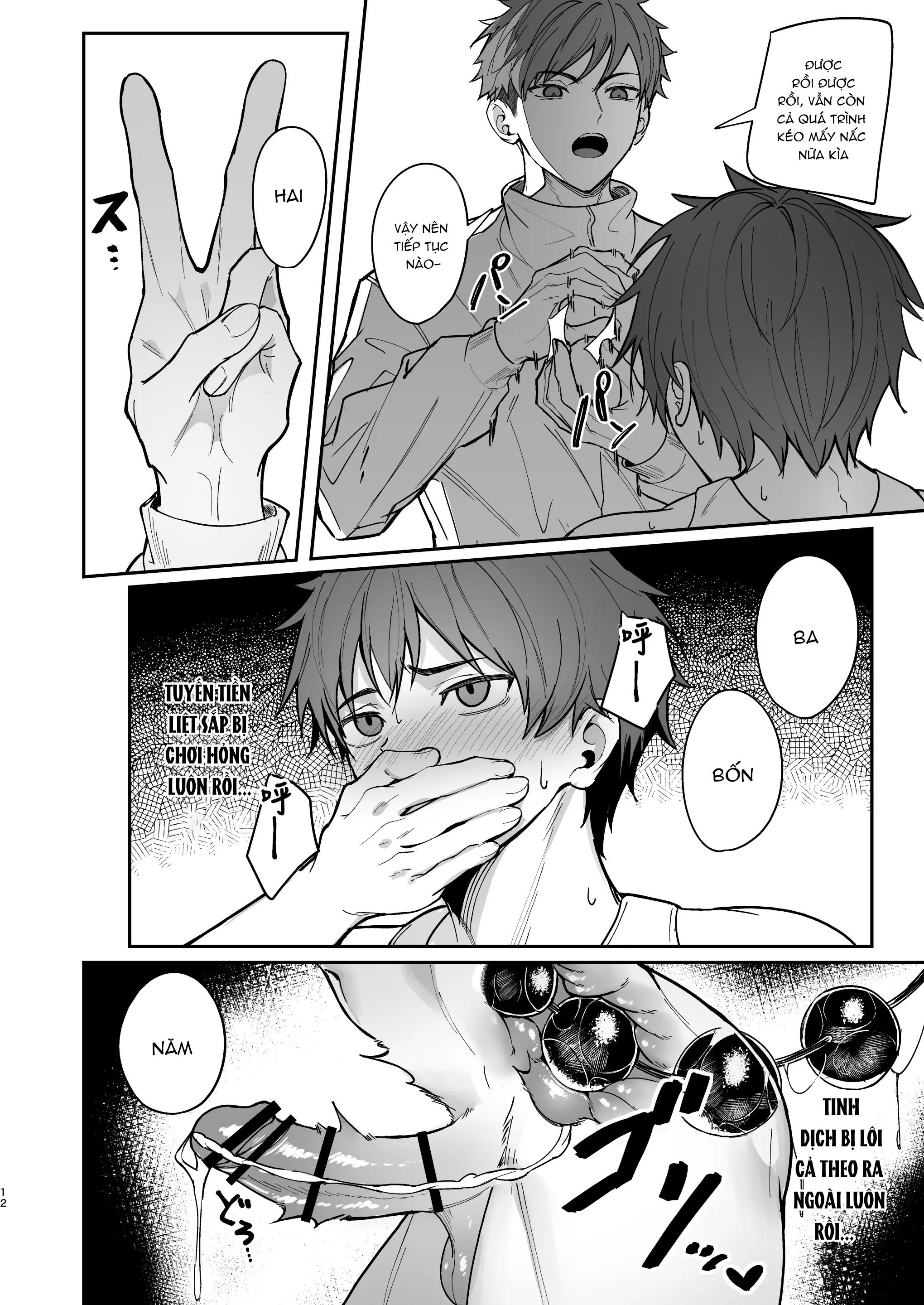 HentaiVN.net - Ảnh 12 - Câu chuyện về việc tôi trở thành đồ chơi của Senpai - Oneshot