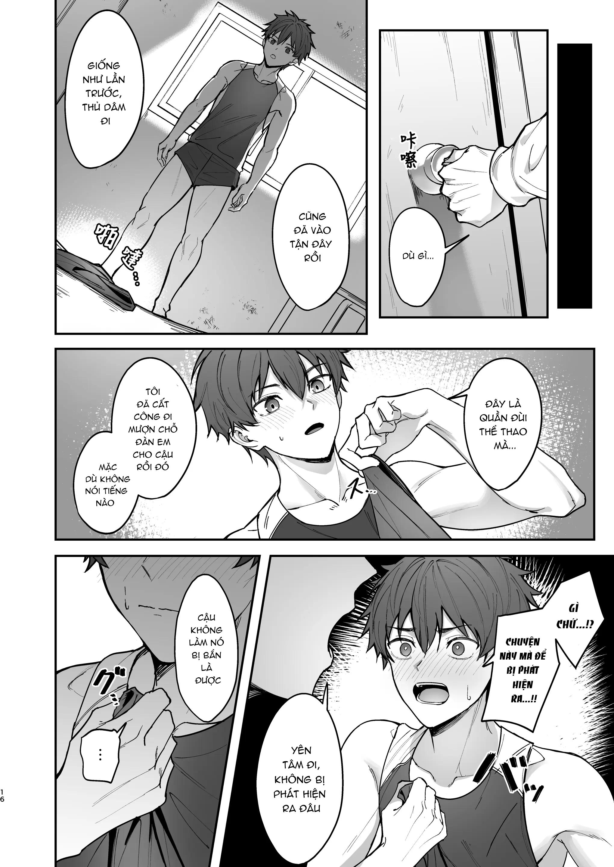 HentaiVN.net - Ảnh 16 - Câu chuyện về việc tôi trở thành đồ chơi của Senpai - Oneshot