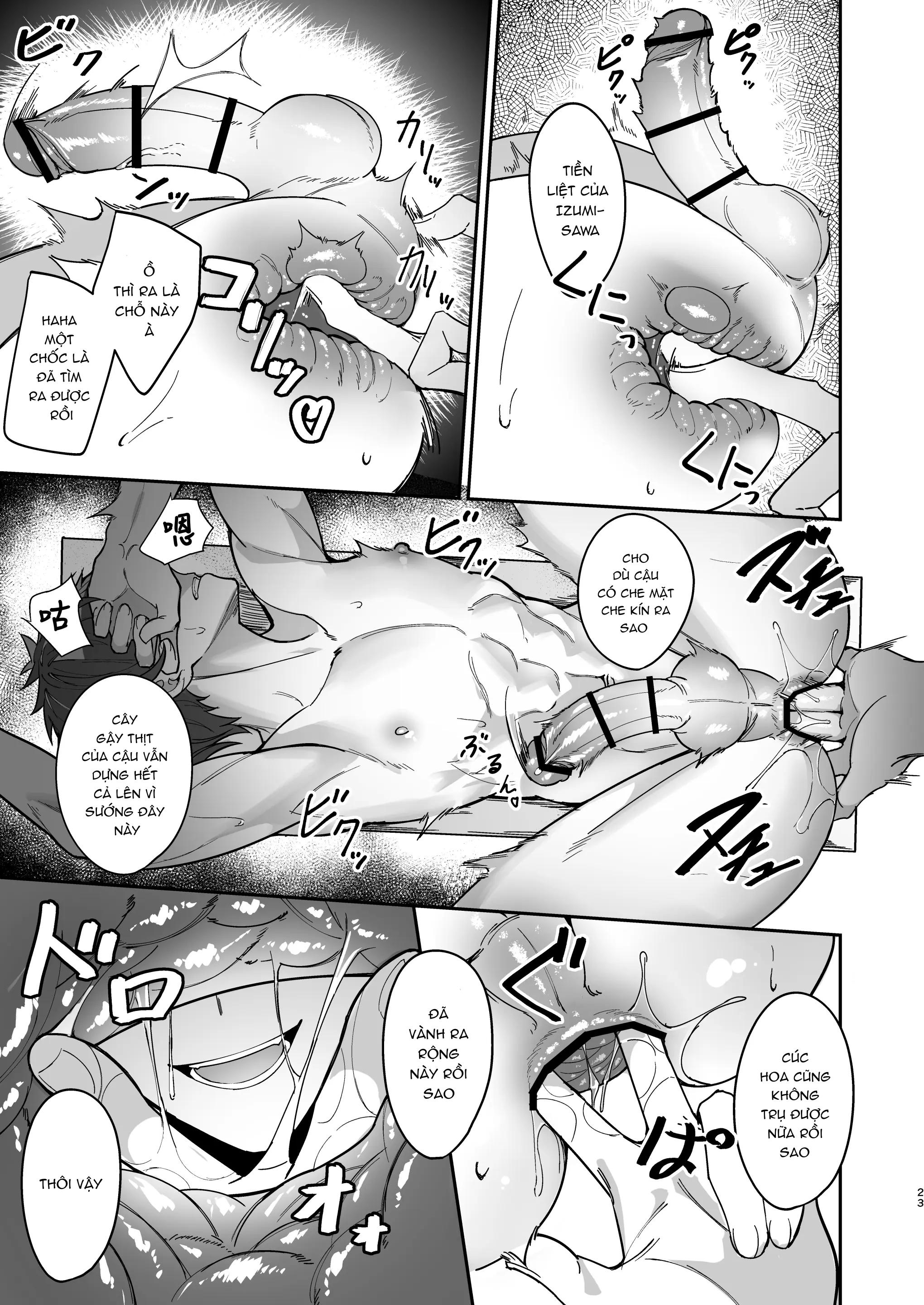 HentaiVN.net - Ảnh 23 - Câu chuyện về việc tôi trở thành đồ chơi của Senpai - Oneshot