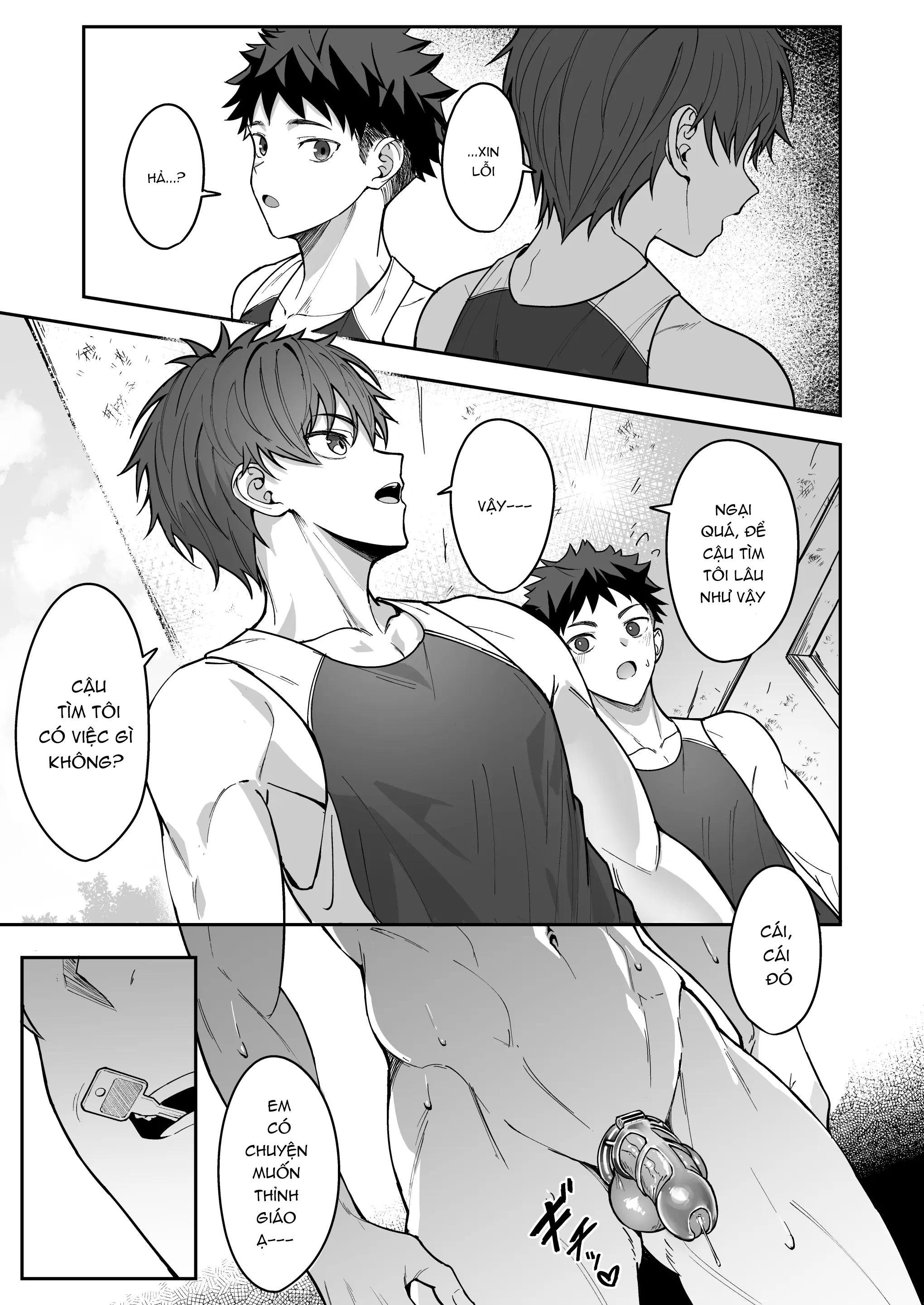 HentaiVN.net - Ảnh 38 - Câu chuyện về việc tôi trở thành đồ chơi của Senpai - Oneshot
