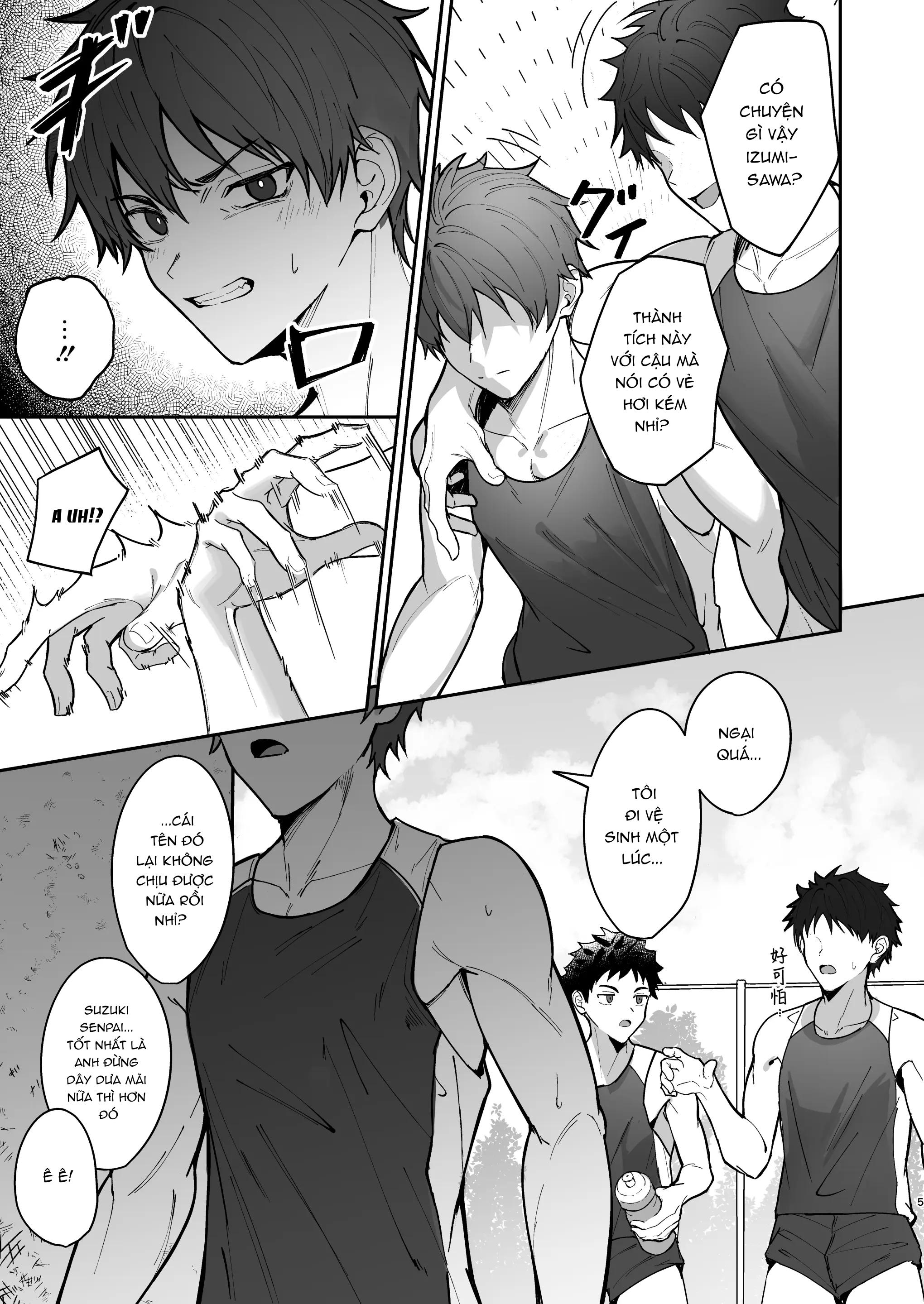 HentaiVN.net - Ảnh 5 - Câu chuyện về việc tôi trở thành đồ chơi của Senpai - Oneshot