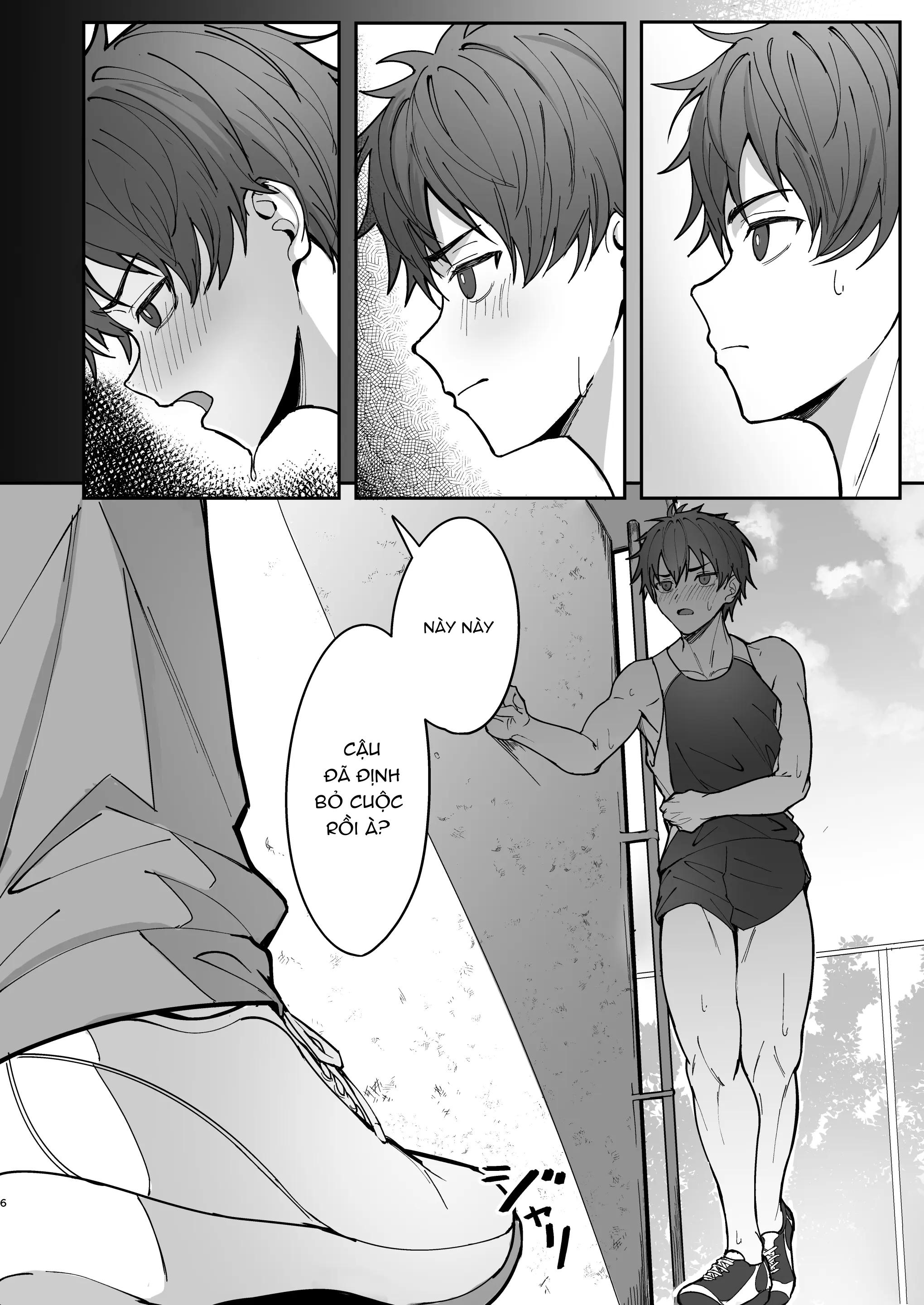 HentaiVN.net - Ảnh 6 - Câu chuyện về việc tôi trở thành đồ chơi của Senpai - Oneshot