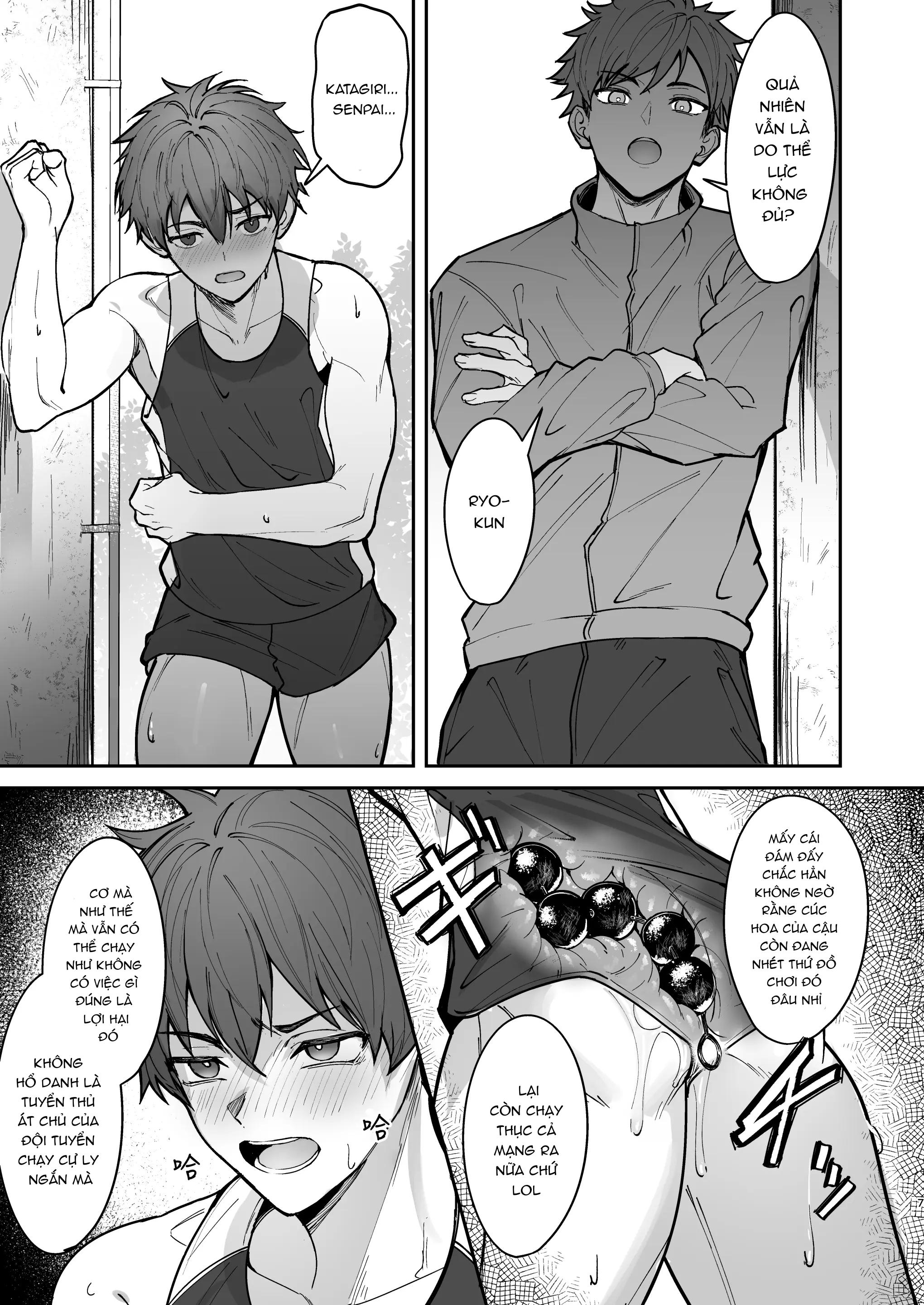 HentaiVN.net - Ảnh 7 - Câu chuyện về việc tôi trở thành đồ chơi của Senpai - Oneshot