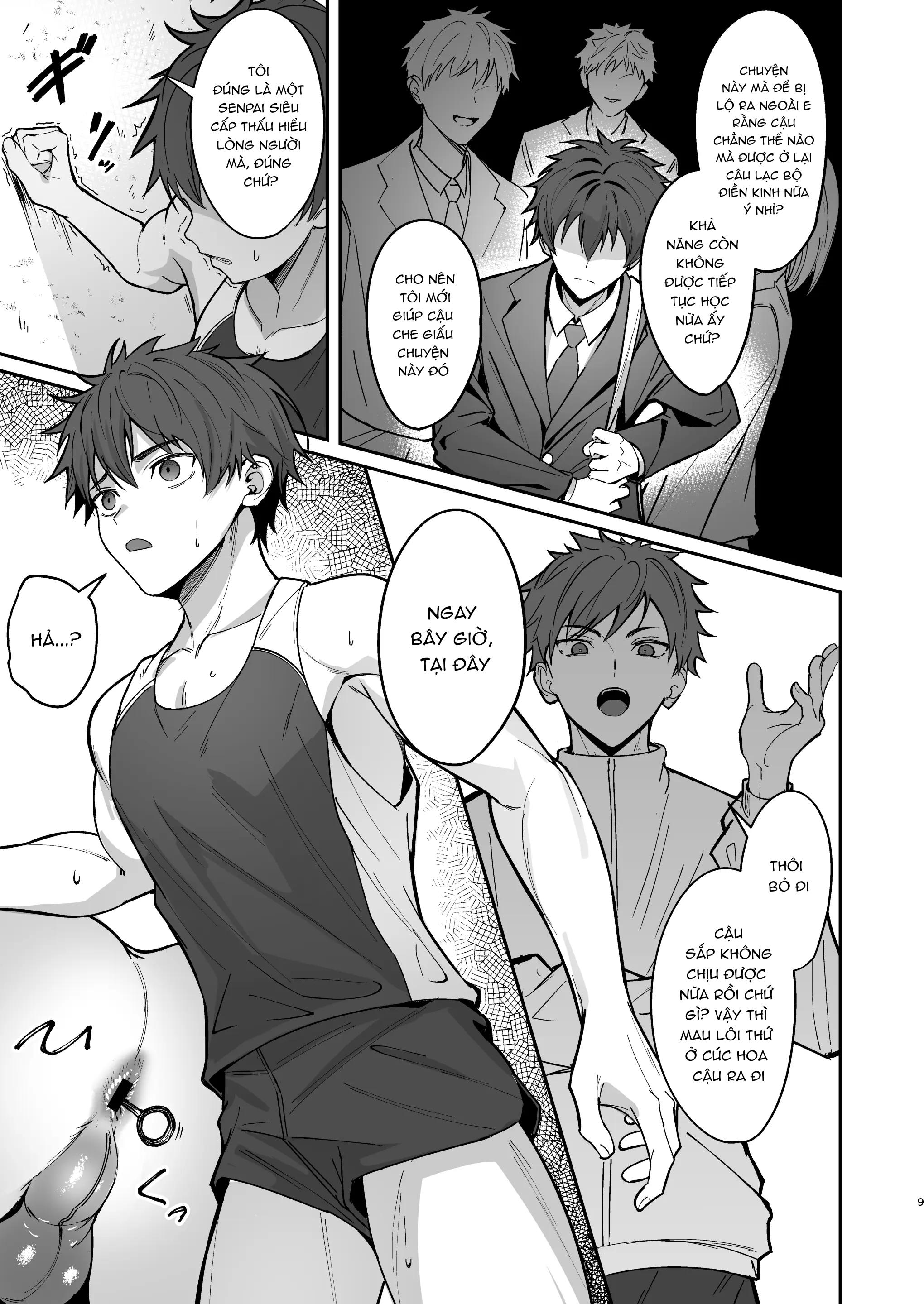 HentaiVN.net - Ảnh 9 - Câu chuyện về việc tôi trở thành đồ chơi của Senpai - Oneshot