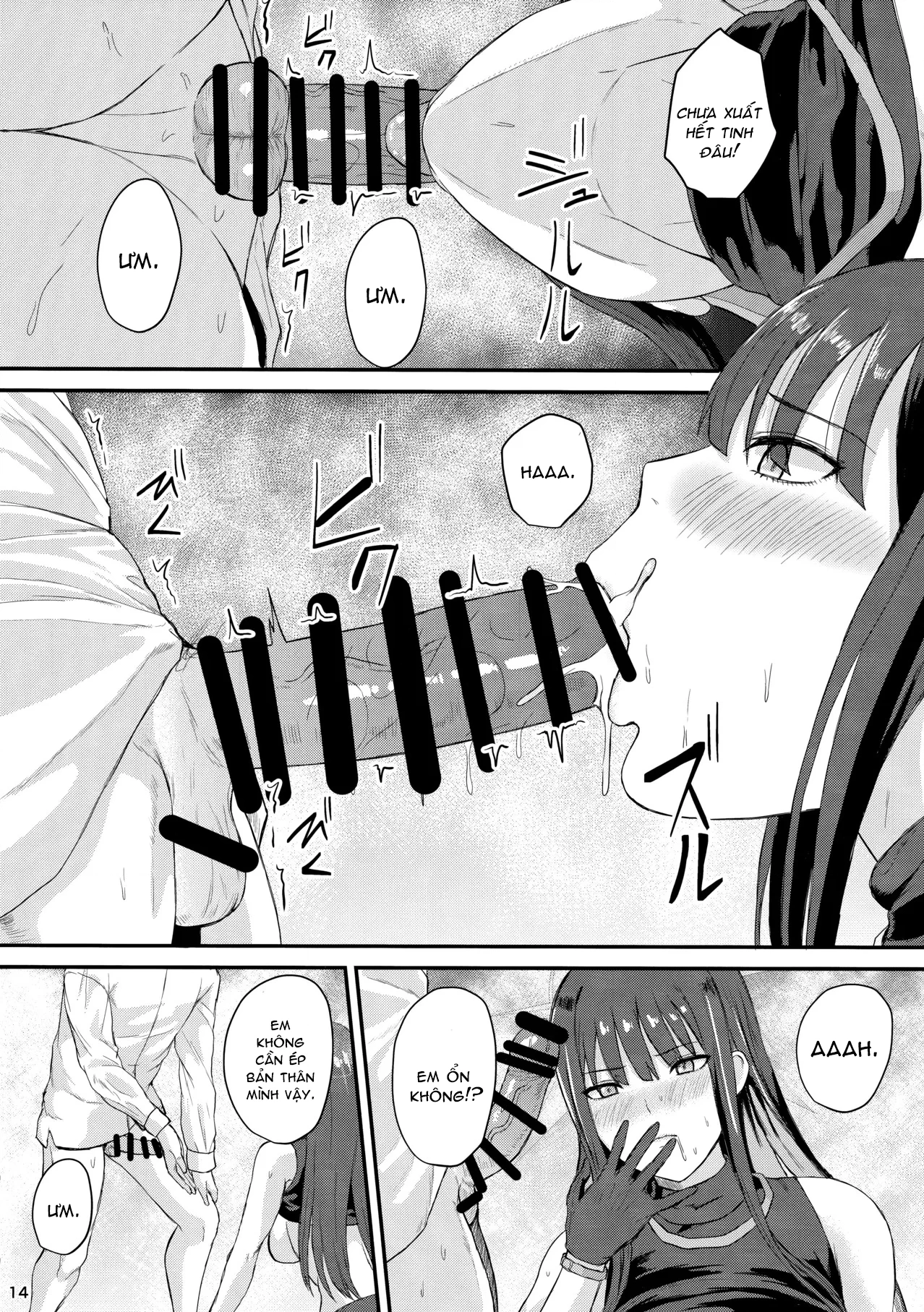 HentaiVN.net - Ảnh 14 - Saori no Ongaeshi (Blue Archive) - Oneshot
