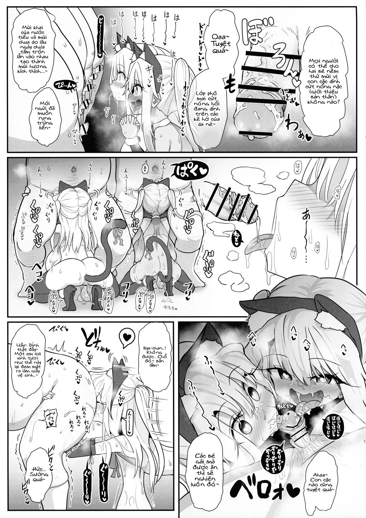 HentaiVN.net - Ảnh 19 - Kozukuri Triple Beast - Chap 1