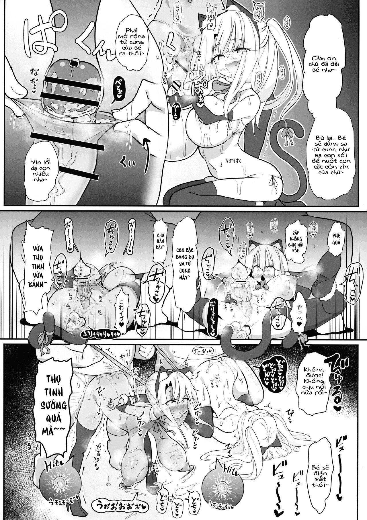 HentaiVN.net - Ảnh 20 - Kozukuri Triple Beast - Chap 1
