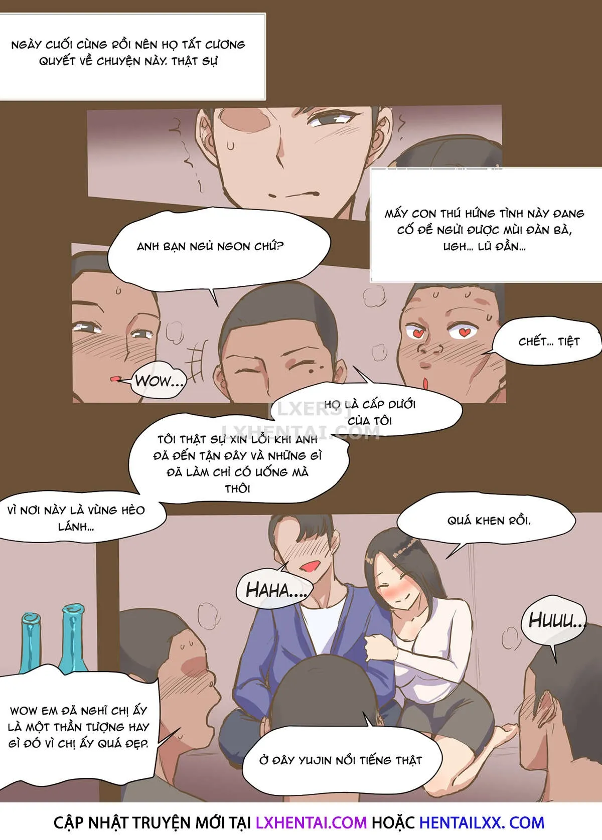 HentaiVN.net - Ảnh 28 - VISITING - Oneshot